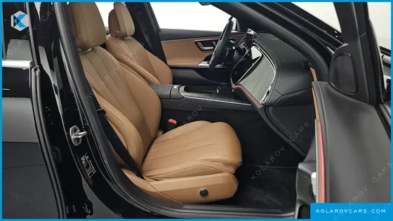 MERCEDES E-CLASS E200 AVANTGARDE