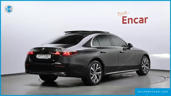 MERCEDES E-CLASS E220D 4MATIC EXCLUSIVE