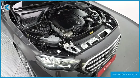 MERCEDES E-CLASS E220D 4MATIC EXCLUSIVE