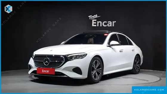 MERCEDES E-CLASS E200 AVANTGARDE