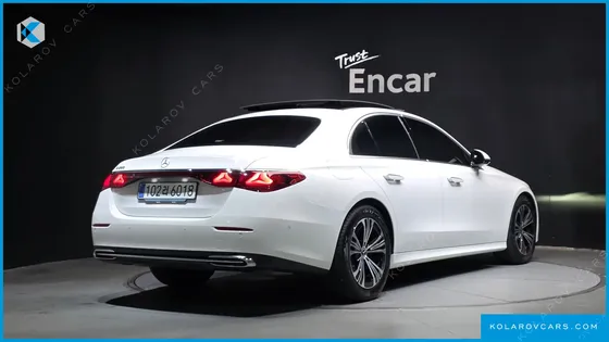 MERCEDES E-CLASS E200 AVANTGARDE