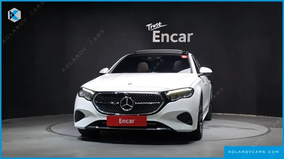 MERCEDES E-CLASS E200 AVANTGARDE