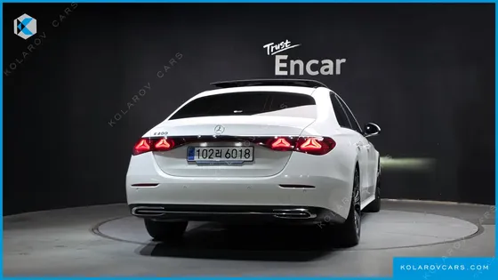 MERCEDES E-CLASS E200 AVANTGARDE