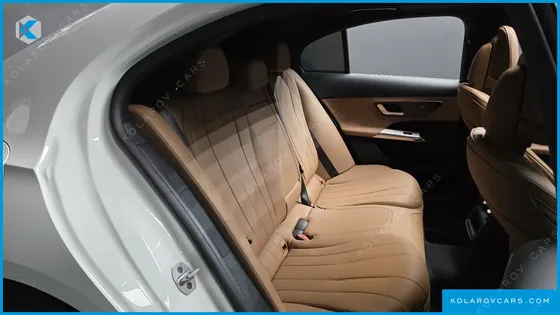 MERCEDES E-CLASS E200 AVANTGARDE