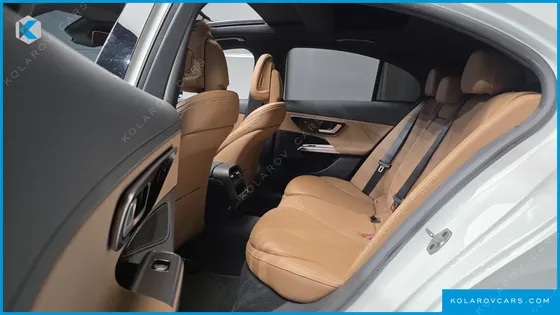 MERCEDES E-CLASS E200 AVANTGARDE