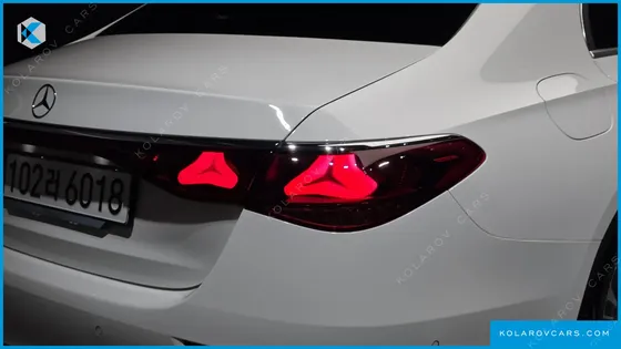 MERCEDES E-CLASS E200 AVANTGARDE