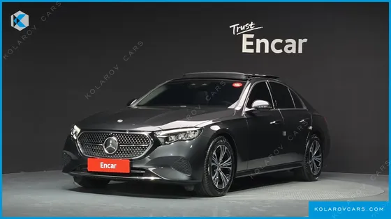 MERCEDES E-CLASS E200 AVANTGARDE