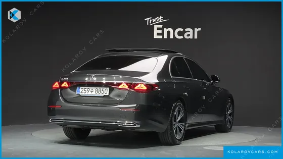MERCEDES E-CLASS E200 AVANTGARDE