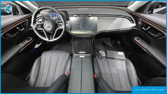 MERCEDES E-CLASS E200 AVANTGARDE