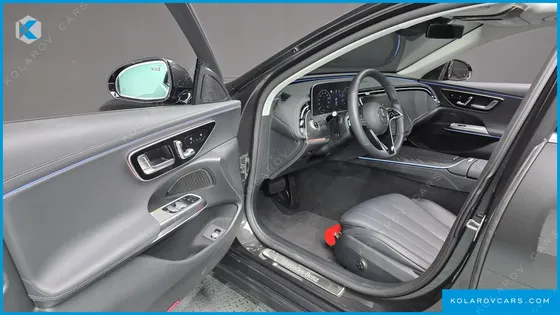 MERCEDES E-CLASS E200 AVANTGARDE