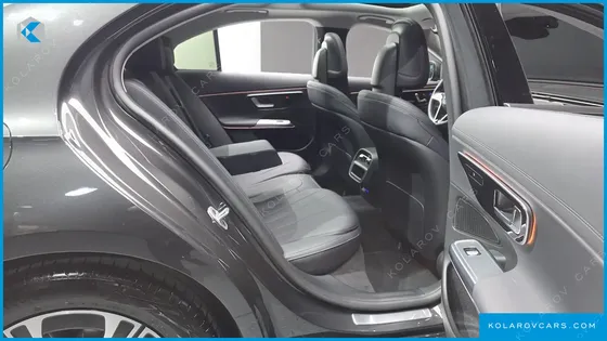 MERCEDES E-CLASS E200 AVANTGARDE