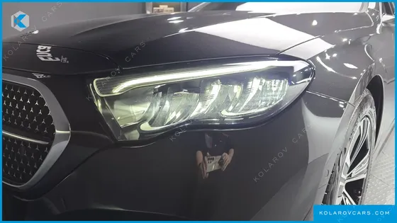 MERCEDES E-CLASS E200 AVANTGARDE