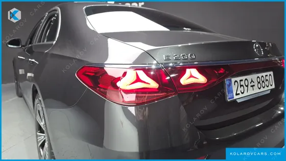 MERCEDES E-CLASS E200 AVANTGARDE