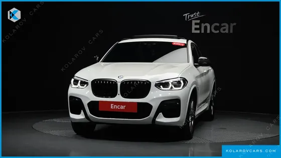 BMW X4 XDRIVE20D M SPORTS ONLINE EXCLUSIVE EDITION