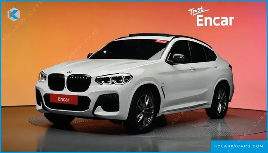 BMW X4 XDRIVE20D M SPORTS ONLINE EXCLUSIVE EDITION