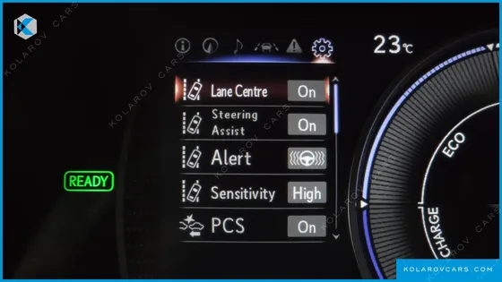 LEXUS ES LUXURY PLUS