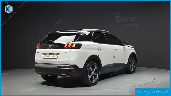 PEUGEOT 3008 2.0 BLUEHDI GT