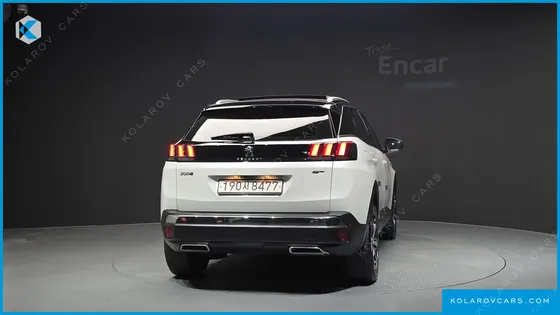 PEUGEOT 3008 2.0 BLUEHDI GT
