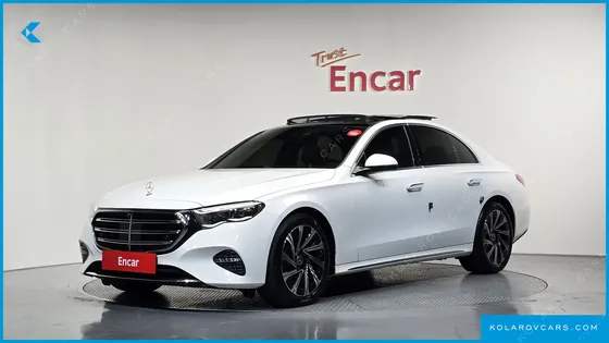 MERCEDES E-CLASS E300 4MATIC EXCLUSIVE