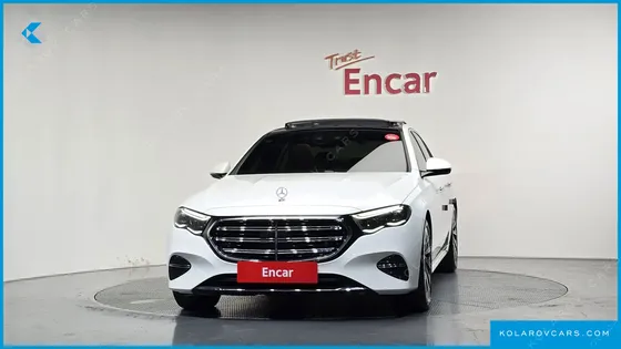 MERCEDES E-CLASS E300 4MATIC EXCLUSIVE
