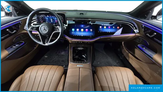 MERCEDES E-CLASS E300 4MATIC EXCLUSIVE