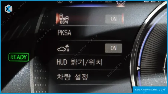 LEXUS ES LUXURY PLUS