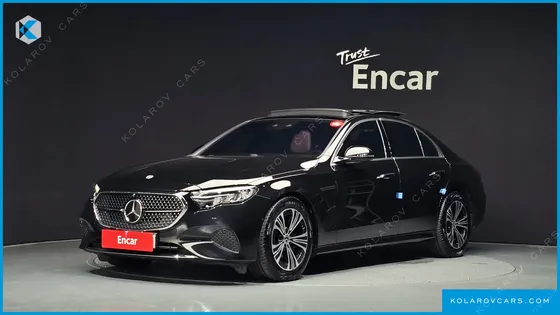 MERCEDES E-CLASS E200 AVANTGARDE
