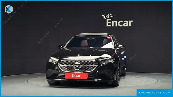 MERCEDES E-CLASS E200 AVANTGARDE