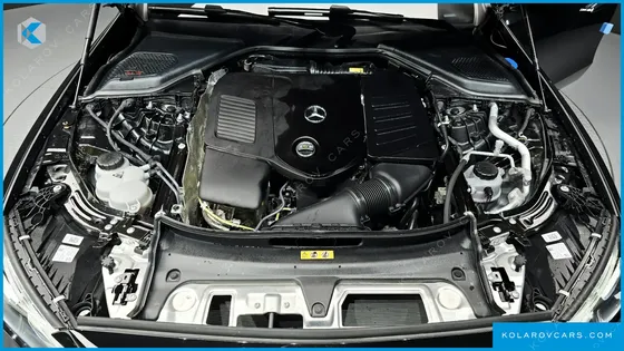 MERCEDES E-CLASS E200 AVANTGARDE