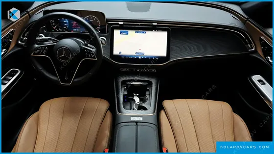 MERCEDES E-CLASS E200 AVANTGARDE