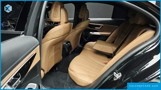 MERCEDES E-CLASS E200 AVANTGARDE