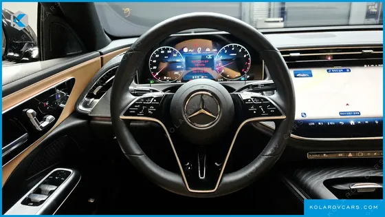 MERCEDES E-CLASS E200 AVANTGARDE