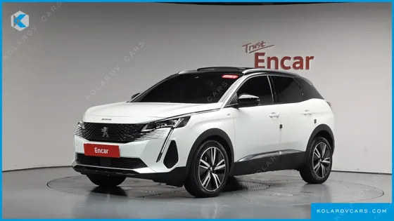 PEUGEOT 3008 1.5 BLUEHDI GT PACK