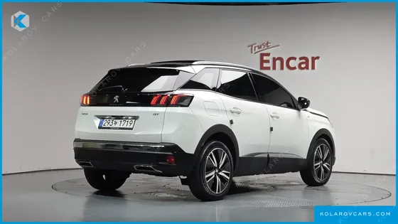 PEUGEOT 3008 1.5 BLUEHDI GT PACK