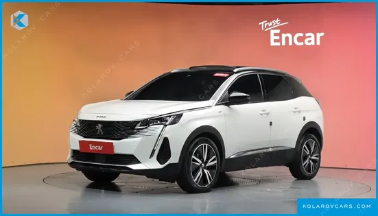 PEUGEOT 3008 1.5 BLUEHDI GT PACK