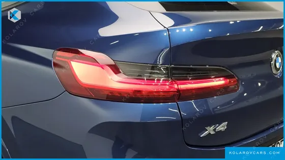 BMW X4 XDRIVE20I M SPORT