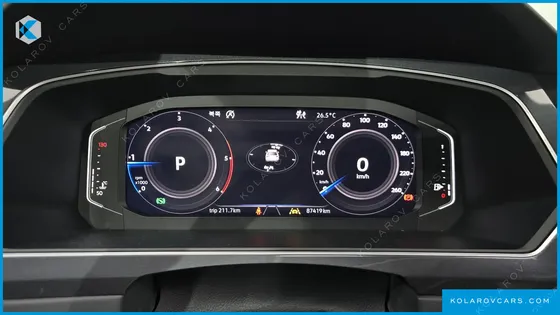 VOLKSWAGEN TIGUAN 2.0 TDI 4MOTION PRESTIGE
