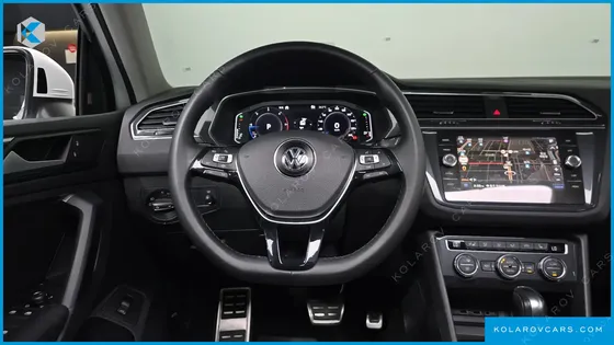 VOLKSWAGEN TIGUAN 2.0 TDI 4MOTION PRESTIGE