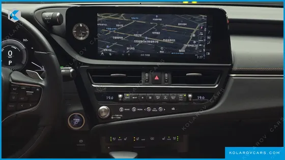 LEXUS ES LUXURY PLUS