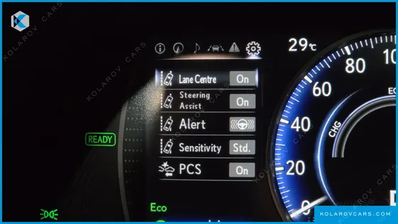 LEXUS ES LUXURY PLUS