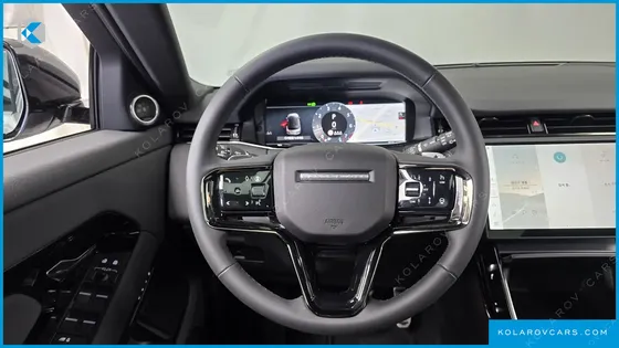 LAND ROVER RANGE ROVER EVOQUE P250 DYNAMIC SE