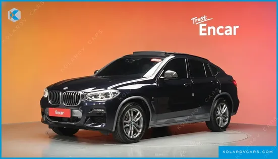 BMW X4 XDRIVE20I M SPORTS X ONLILE EXCLUSIVE EDITION