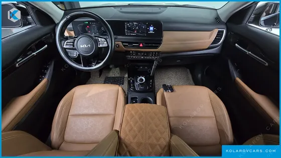 KIA SELTOS GASOLINE 2.0 2WD