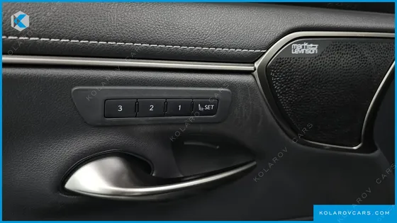 LEXUS ES EXECUTIVE