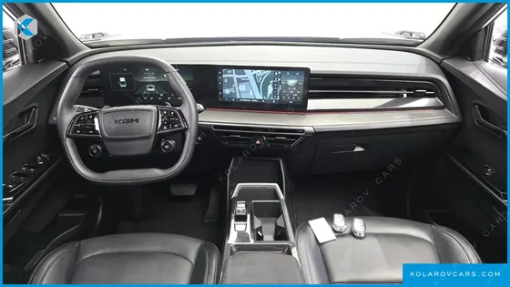KGM - SSANGYONG MUSSO BLACK EDGE