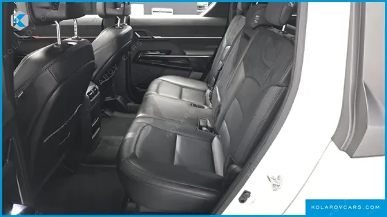 KGM - SSANGYONG MUSSO BLACK EDGE
