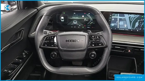 KGM - SSANGYONG MUSSO BLACK EDGE