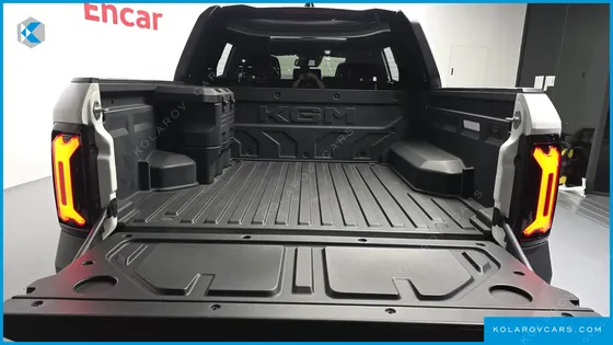 KGM - SSANGYONG MUSSO BLACK EDGE