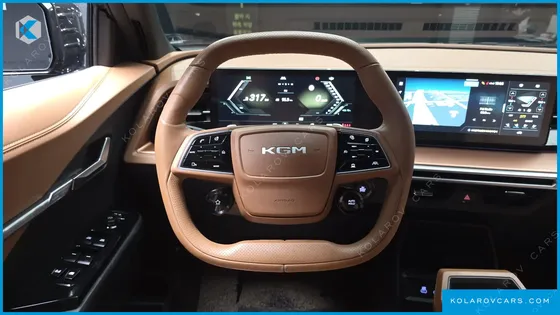 KGM - SSANGYONG MUSSO MX