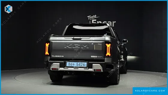 KGM - SSANGYONG MUSSO MX